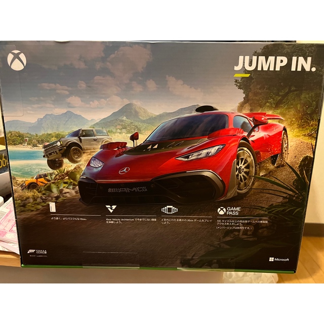 Xbox(エックスボックス)のMicrosoft Xbox Series X エンタメ/ホビーのゲームソフト/ゲーム機本体(家庭用ゲーム機本体)の商品写真