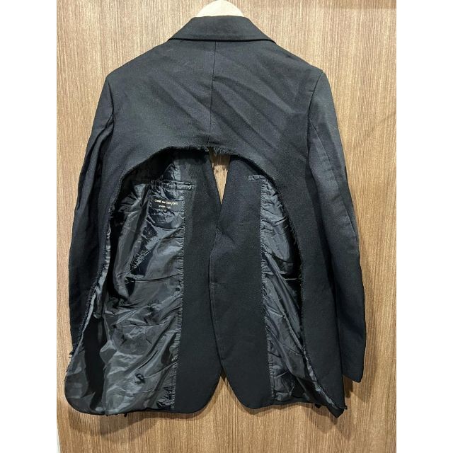 ボトムスス単品 コムデギャルソンオムプリュス18aw 背中くり抜き