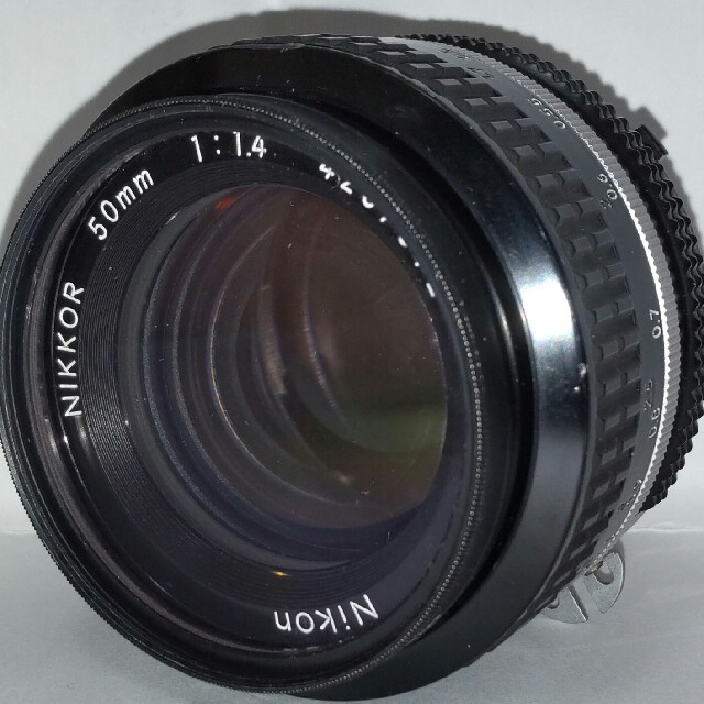 Nikon ニコン　Ai NIKKOR 50mm F1.4レンズ　単焦点