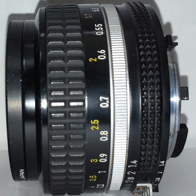 Nikon ニコン　Ai NIKKOR 50mm F1.4レンズ　単焦点