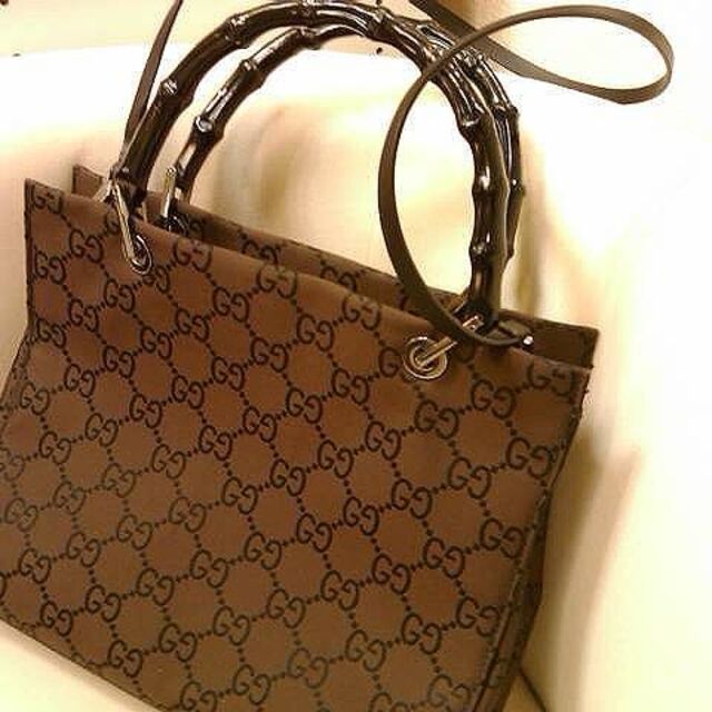 再入荷!】 Gucci ハンドバッグ 2wayショルダー ビッグGG柄 GUCCI