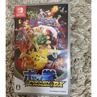 ポッ拳 POKKEN TOURNAMENT DX Switch(家庭用ゲームソフト)