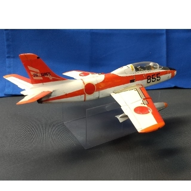 航空自衛隊.T-1Bジエット中等練習機 エンタメ/ホビーのおもちゃ/ぬいぐるみ(模型/プラモデル)の商品写真