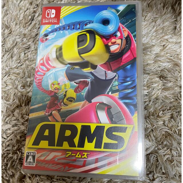 ARMS Switch エンタメ/ホビーのゲームソフト/ゲーム機本体(家庭用ゲームソフト)の商品写真