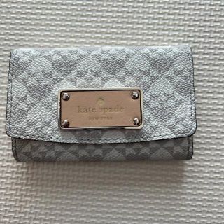 ケイトスペードニューヨーク(kate spade new york)のkate spade キーケース ホワイト(キーケース)