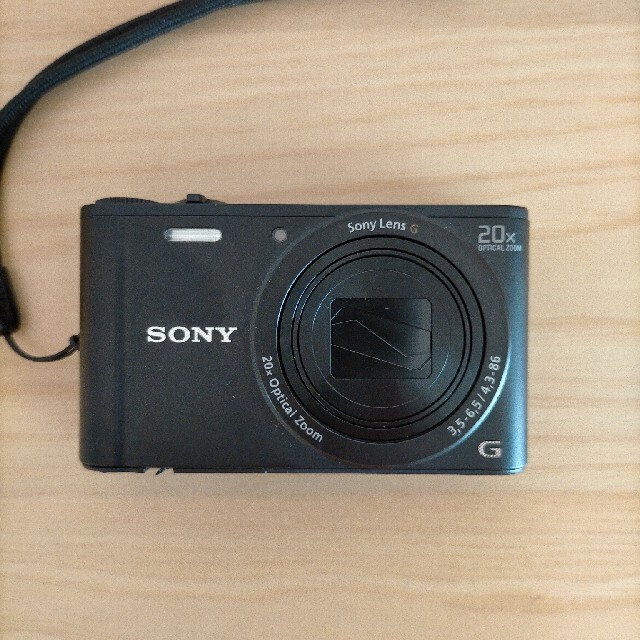 SONY Cyber-shot DSC-WX350コンパクトデジタルカメラ