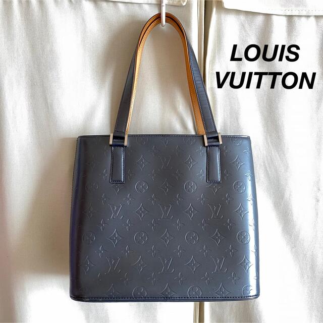 LOUIS VUITTON - 美品 希少 ルイヴィトン ストックトン モノグラム