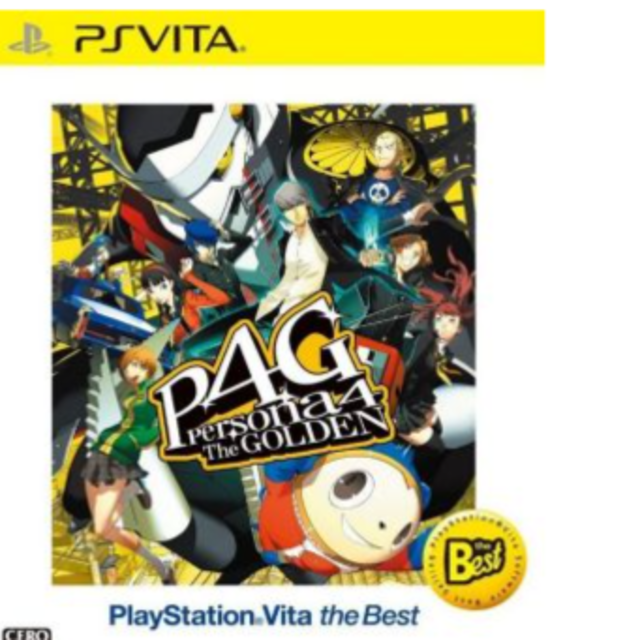 SEGA - ペルソナ4 ザ・ゴールデン ps vita 新品未開封の通販 by
