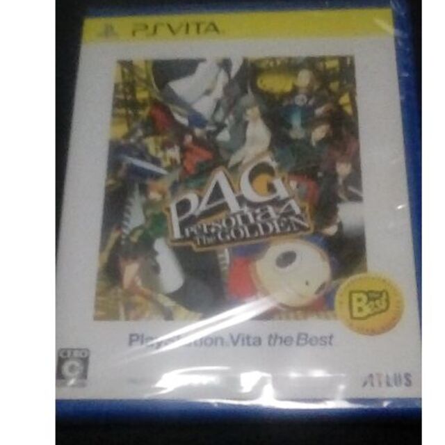 SEGA - ペルソナ4 ザ・ゴールデン ps vita 新品未開封の通販 by