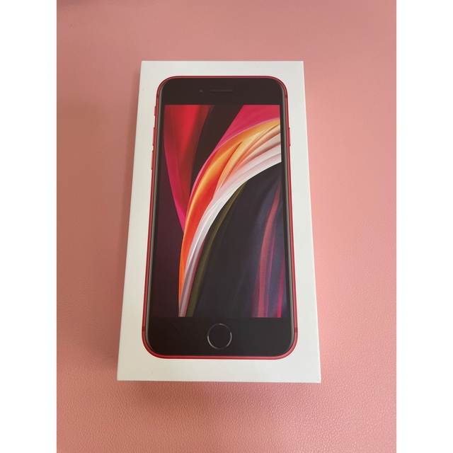 【新品未使用】iPhone SE2 64GB レッド SIMフリー