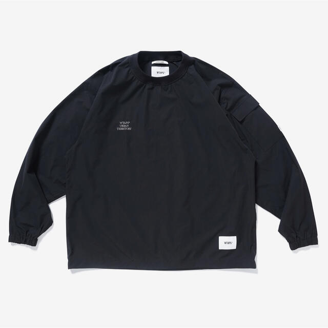 ジャケット/アウターLサイズ wtaps SMOCK LS POLY RIPSTOP