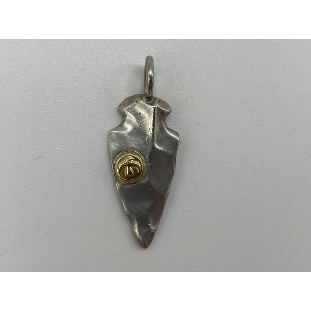 人気激安 goro's - ゴローズ 良品 小金メタル付ヤジリ小② ネックレス