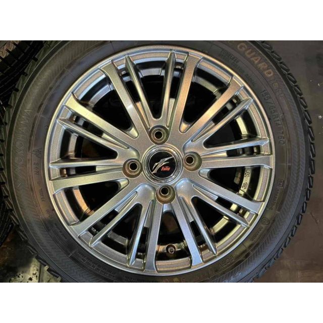 美品♪ Balminum 14インチ スタッドレス 軽自動車 タント