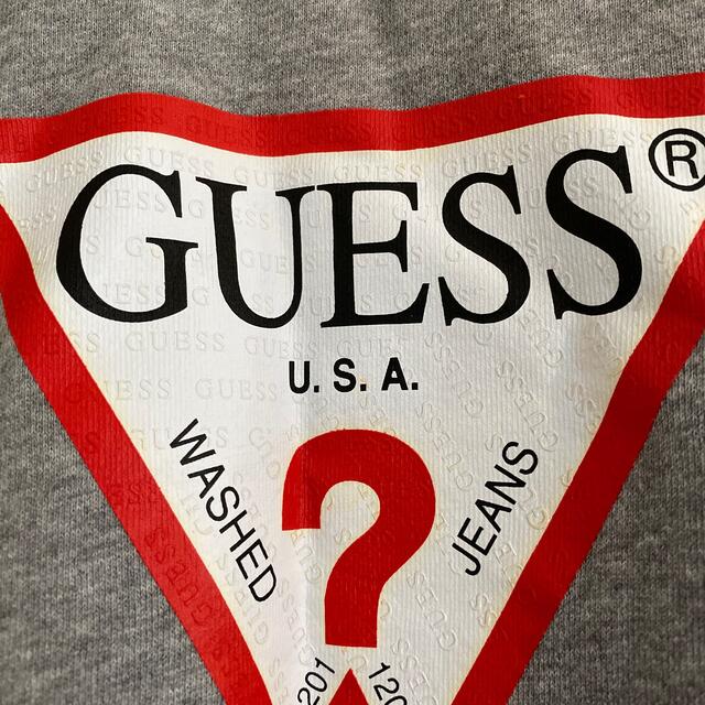 GUESS(ゲス)のguess スウェット レディースのトップス(トレーナー/スウェット)の商品写真