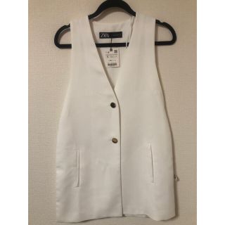 ザラ(ZARA)のZARA トップス  ベスト(ベスト/ジレ)