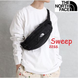 ザノースフェイス(THE NORTH FACE)の22SS ブラック★ノースフェイス ★スウィープ ウエストバッグ 新品(ボディーバッグ)