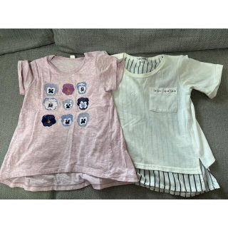 ブランシェス(Branshes)の子供服　abc 半袖Tシャツ　セット(Tシャツ/カットソー)