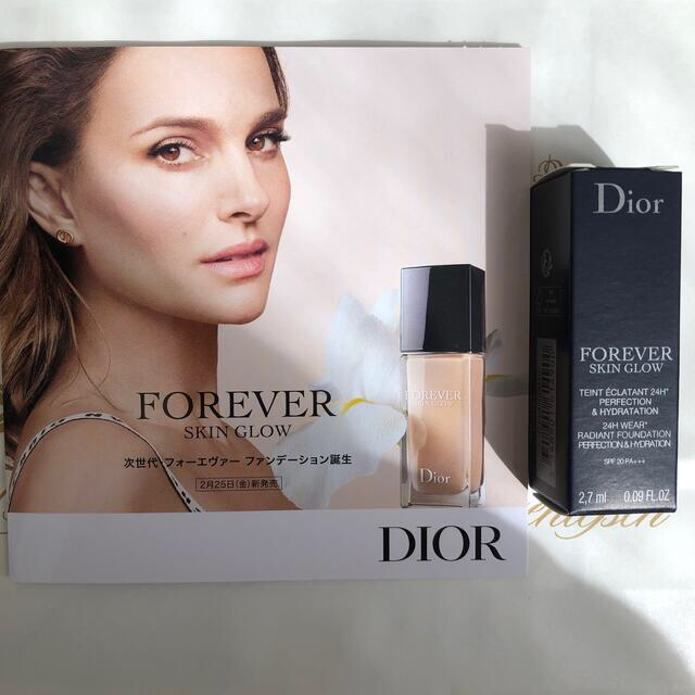 お値下げ致しました　Dior ファンデーション　新品