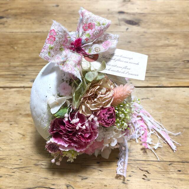 ブッダナッツナチュラルアレンジ♡ピンクレッドの通販 by スキナモノヤ ブッダナッツナチュラルアレンジ♡ピンクレッドの通販 by スキナモノヤ