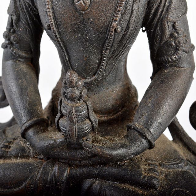 仏教美術 古銅 チベット仏 仏像 置物 の通販