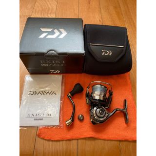 ダイワ(DAIWA)の【美品】18イグジスト 2500XH/rcs ハンドル等(リール)