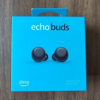 エコー(ECHO)の【echo buds】 エコーバッズ　ワイヤレスイヤホン【未使用品】(ヘッドフォン/イヤフォン)