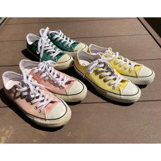 コンバース(CONVERSE)の【3足セット】コンバース　限定モデル　24.0cm(スニーカー)