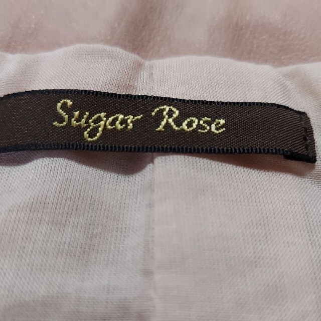 Sugar Rose(シュガーローズ)のシュガーローズ スタースタッズ付きリアルレザージャケット新品未使用 レディースのジャケット/アウター(ノーカラージャケット)の商品写真