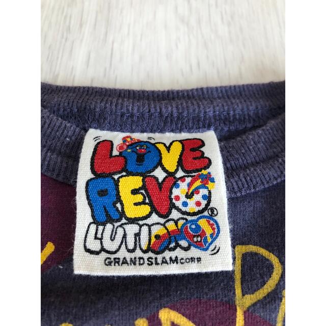 LOVE REVOLUTION(ラブレボリューション)の【特価】ラブレボリューション ラブレボ 七部袖 80cm キッズ/ベビー/マタニティのベビー服(~85cm)(Ｔシャツ)の商品写真