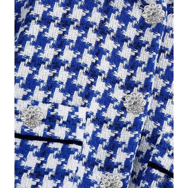 ZARA - 千鳥柄 ツイード ジャケットの通販 by SHOP|ザラならラクマ ZARA - 千鳥柄 ツイード ジャケットの通販 by SHOP|ザラならラクマ