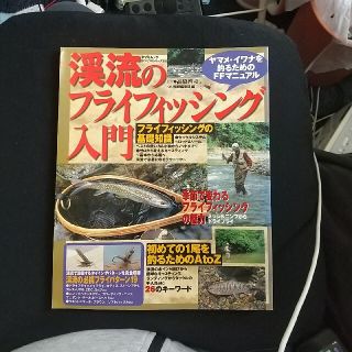 きずも様 渓流のフライフィッシング入門 ヤマメ・イワナを釣るためのＦＦマニュアル(趣味/スポーツ/実用)