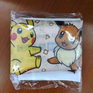 ポケモンエコバッグ　読売新聞(キャラクターグッズ)