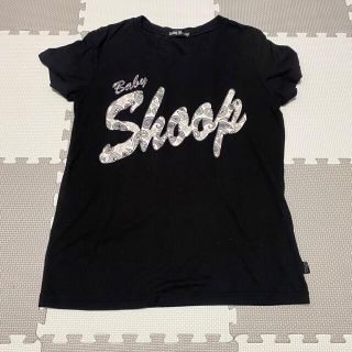 ベイビーシュープ(baby shoop)のBaby Shoop  黒 Tシャツ(Tシャツ(半袖/袖なし))