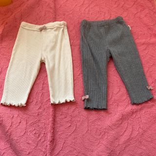 サンカンシオン(3can4on)の80  レギンス　パンツ　3can4on まとめ売り　セット(パンツ)