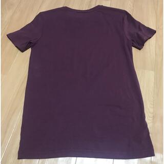 エイチアンドエム(H&M)のH&M コットンストレッチＴシャツ　M52(Tシャツ/カットソー(半袖/袖なし))