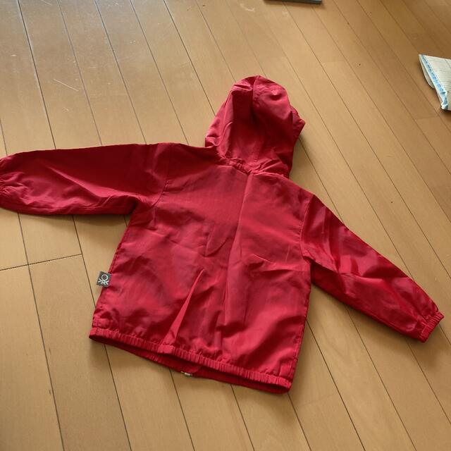 BENETTON(ベネトン)のウィンドブレーカー　キッズ　ベネトン　アウター キッズ/ベビー/マタニティのベビー服(~85cm)(ジャケット/コート)の商品写真