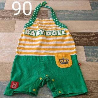 ベビードール(BABYDOLL)のベビードールロンパースサイズ:90(その他)