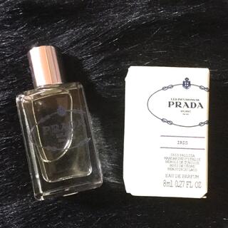 プラダ(PRADA)の新品❗️未使用❗️PRADAインフュージョン・ドゥ・プラダ「イリス」香水8ml(ユニセックス)