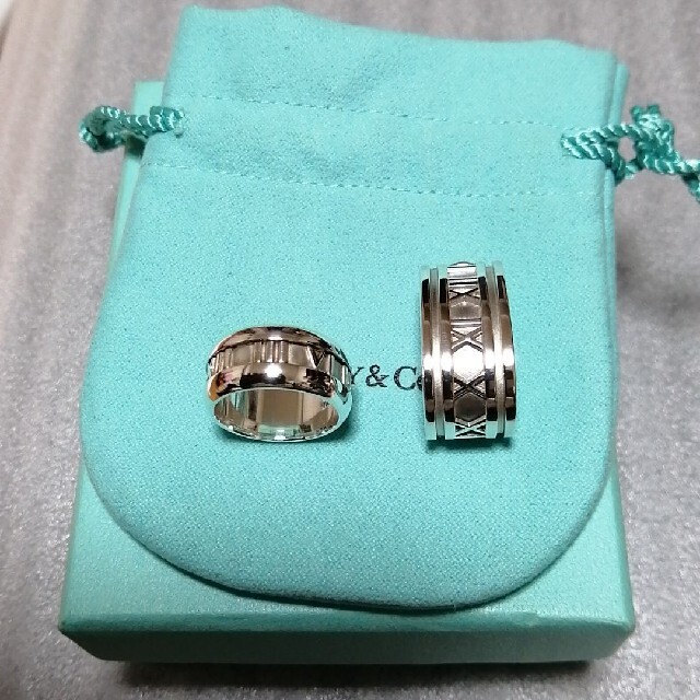 Tiffany & Co.(ティファニー)のティファニー アトラスセット レディースのアクセサリー(リング(指輪))の商品写真
