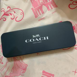 コーチ(COACH)のcoach 缶ペンケース(ペンケース/筆箱)