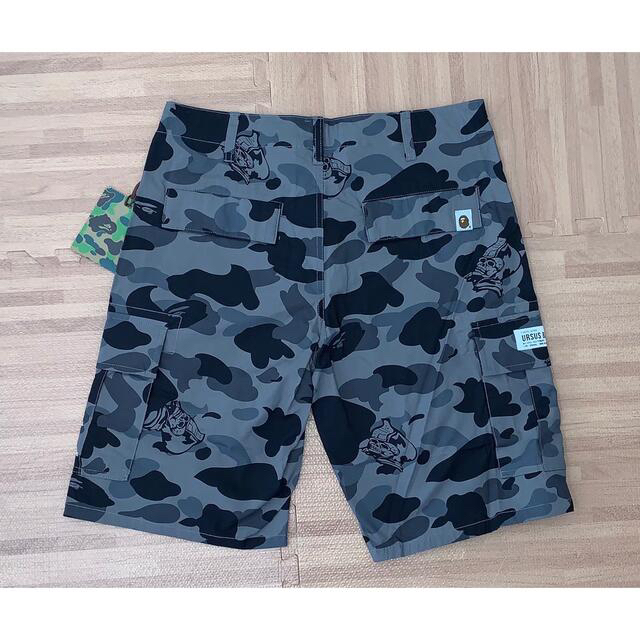 A BATHING APE - ☆未使用☆定価以下☆ APE URSUS カーゴ ショーツ S
