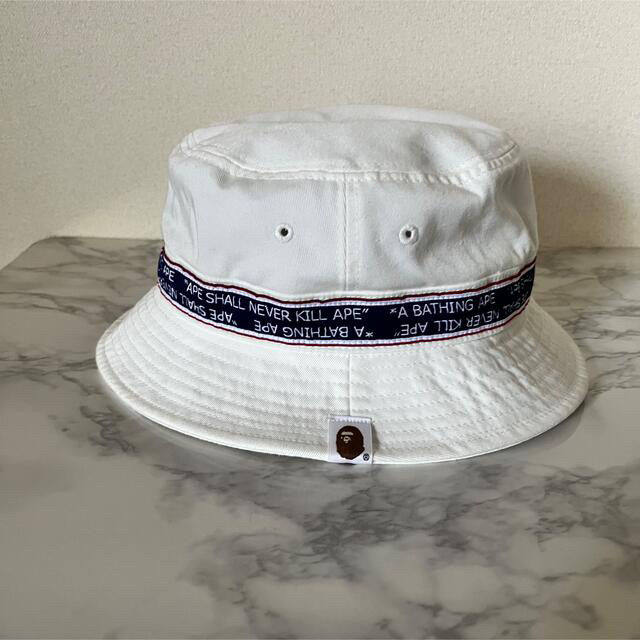 A BATHING APE(アベイシングエイプ)の【BAPE】BUCKET HAT メンズの帽子(ハット)の商品写真