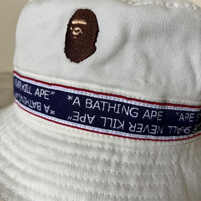 A BATHING APE(アベイシングエイプ)の【BAPE】BUCKET HAT メンズの帽子(ハット)の商品写真