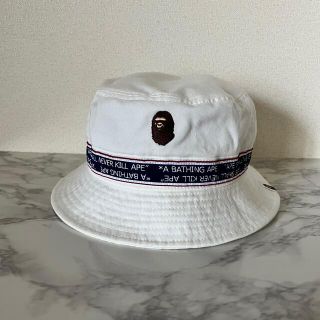 アベイシングエイプ(A BATHING APE)の【BAPE】BUCKET HAT(ハット)