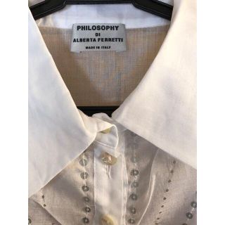 新品PHILOSOPHY DI ALBERTA FERRETTI　ブラウス