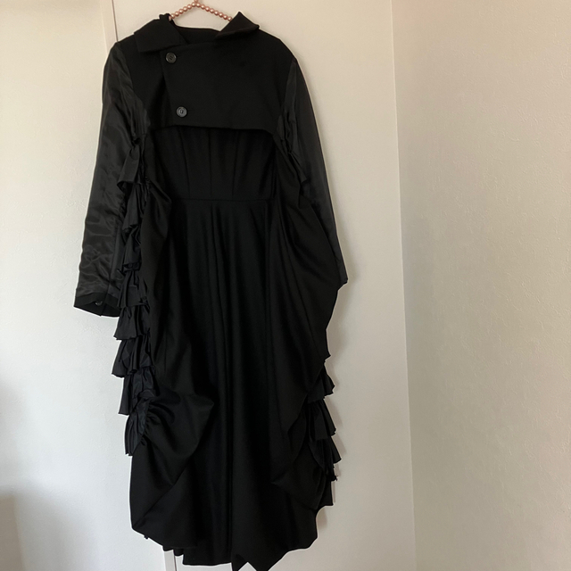 シルエット COMME des GARCONS - noir kei ninomiya 2021AW コートの