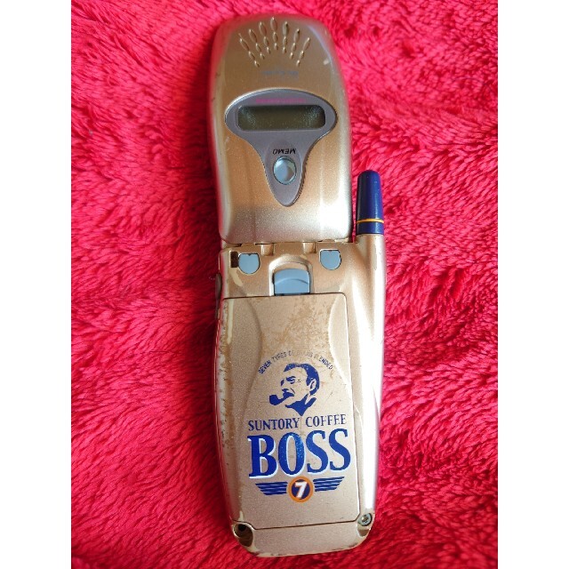 BOSS - 超レアなゴールドBOSS電 非売品の通販 by ME☆RU's shop｜ボス