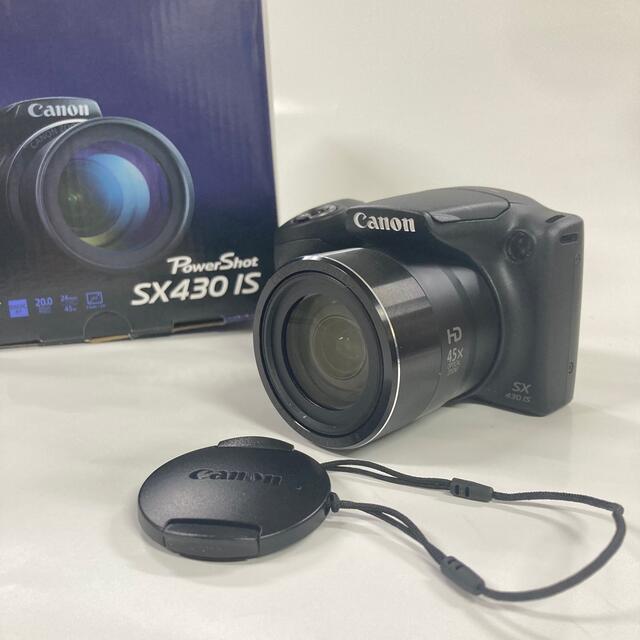 スマホ/家電/カメラキヤノン/Canon PowerShot SX430 IS☆光学45倍ズーム