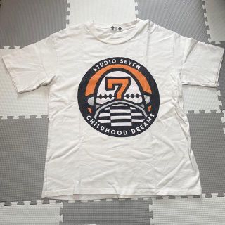 サンダイメジェイソウルブラザーズ(三代目 J Soul Brothers)のSTUDIO SEVEN × gu コラボ 白 Tシャツ(Tシャツ/カットソー(半袖/袖なし))