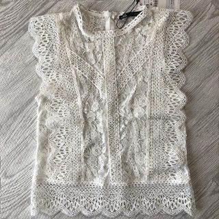 ザラ(ZARA)のZARA トップス(カットソー(半袖/袖なし))